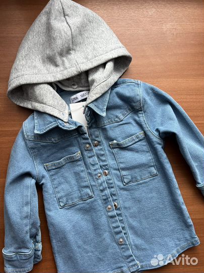Джинсовка детская