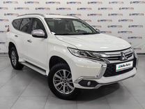 Mitsubishi Pajero Sport 2.4 AT, 2017, 130 674 км, с пробегом, цена 2 807 000 руб.