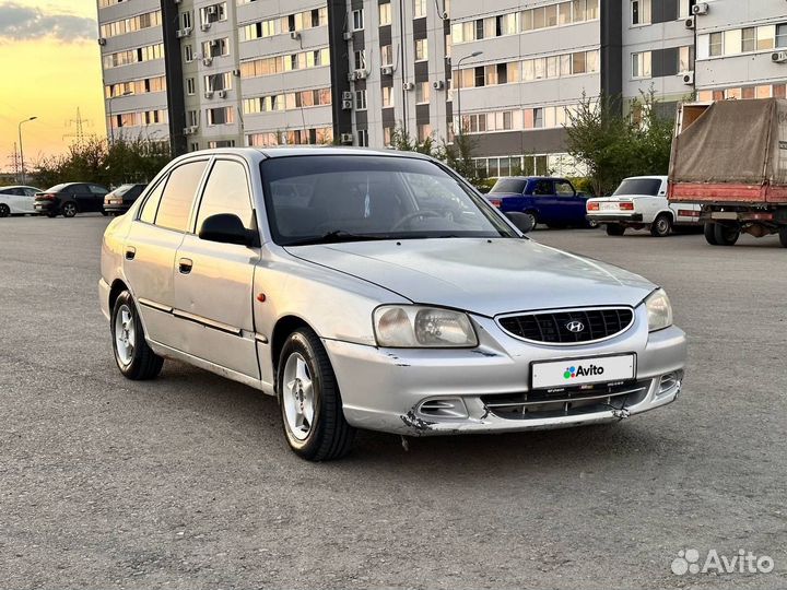 Hyundai Accent 1.5 МТ, 2006, 148 000 км