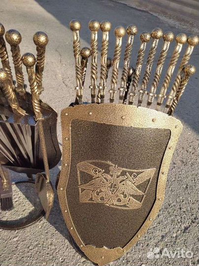 Щит подставка для шампуров