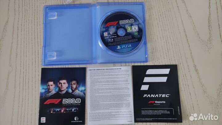 F1 2018 Headline Edition PS4/PS5