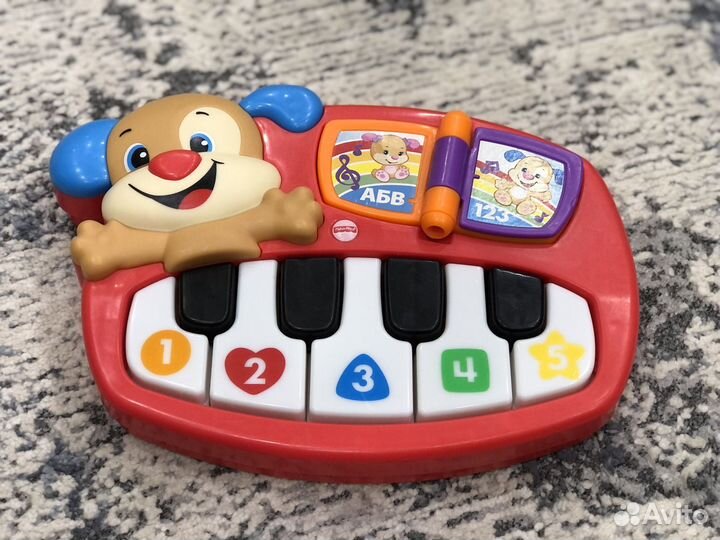 Музыкальные игрушки