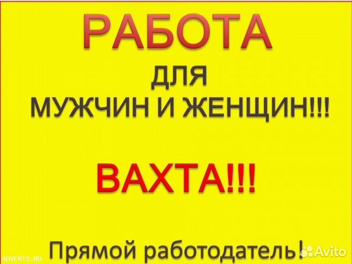 Упаковщики Грузчики муж/жен на мясокомбинат