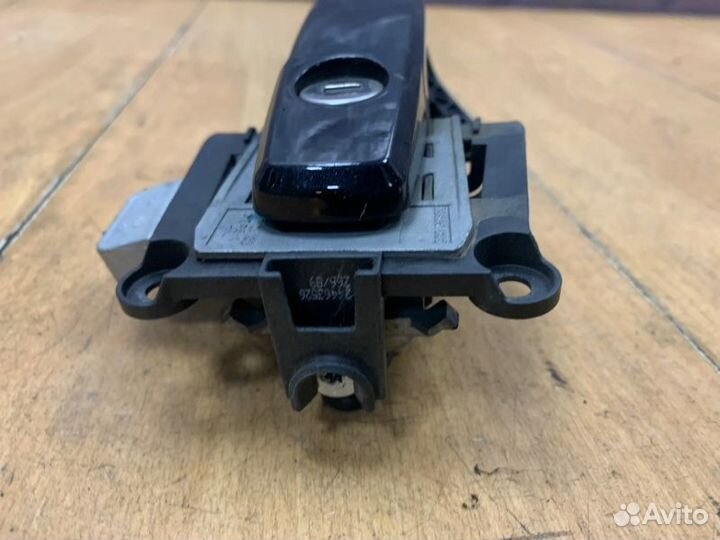 Ручка двери внешняя передняя правая Opel Corsa D