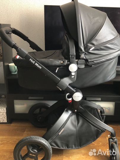 Коляска 2в1 Hot Mom