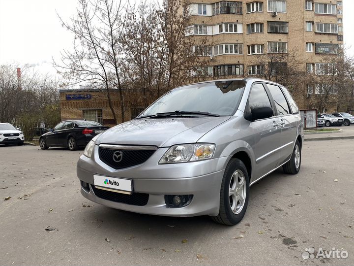 Mazda MPV 3.0 AT, 2002, 191 254 км