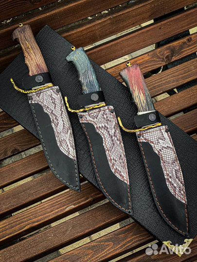 Кизлярские ножи охотничие