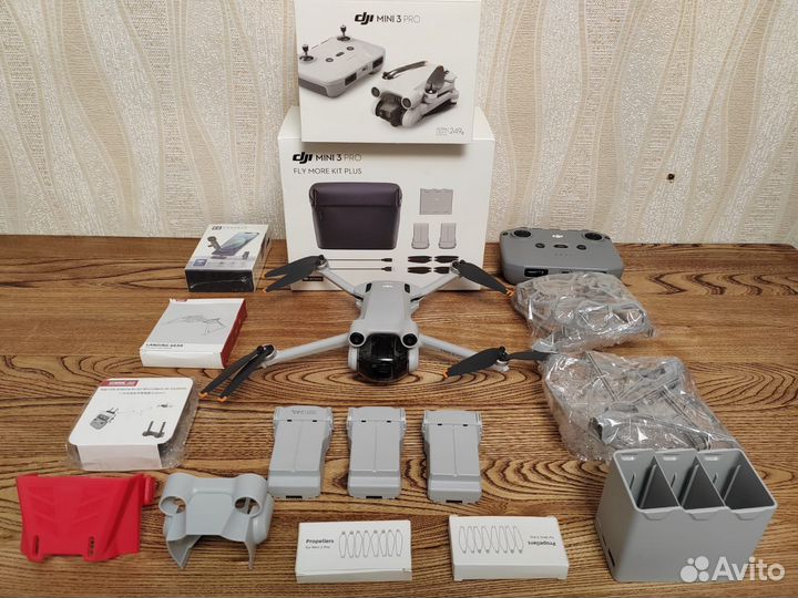 Квадрокоптер DJI Mini 3 Pro супер набор