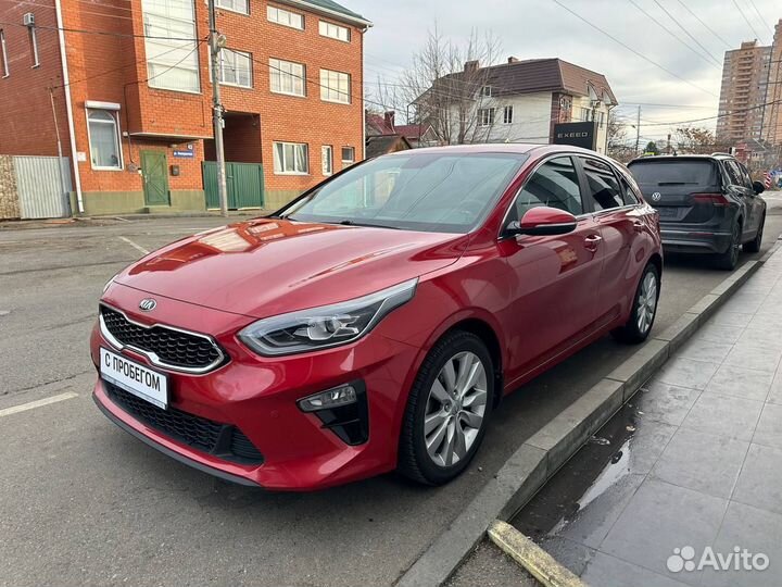 Kia Ceed 1.4 AMT, 2019, 69 700 км