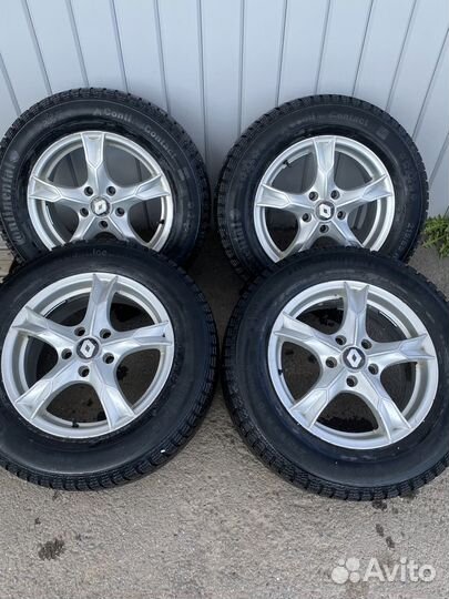 R16 Continental Conti4x4Contact 215/65, PCD 5x114.3 DIA 66.1