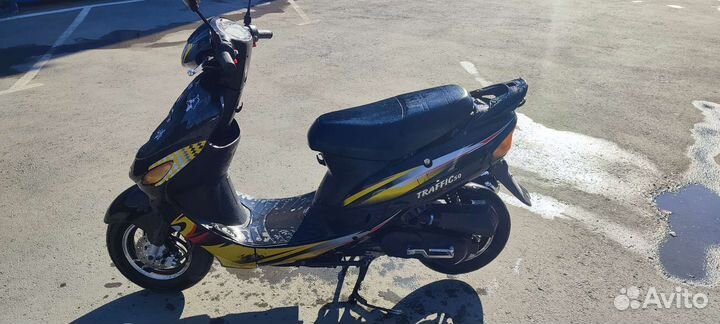 Скутер Traffic 50 z