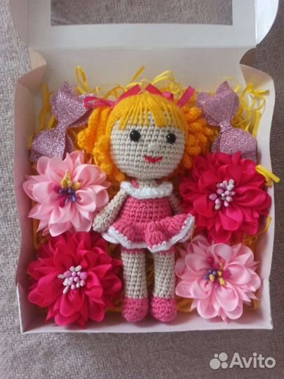 Вязаные игрушки ручной работы