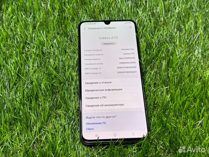 Samsung Galaxy A70 6/128