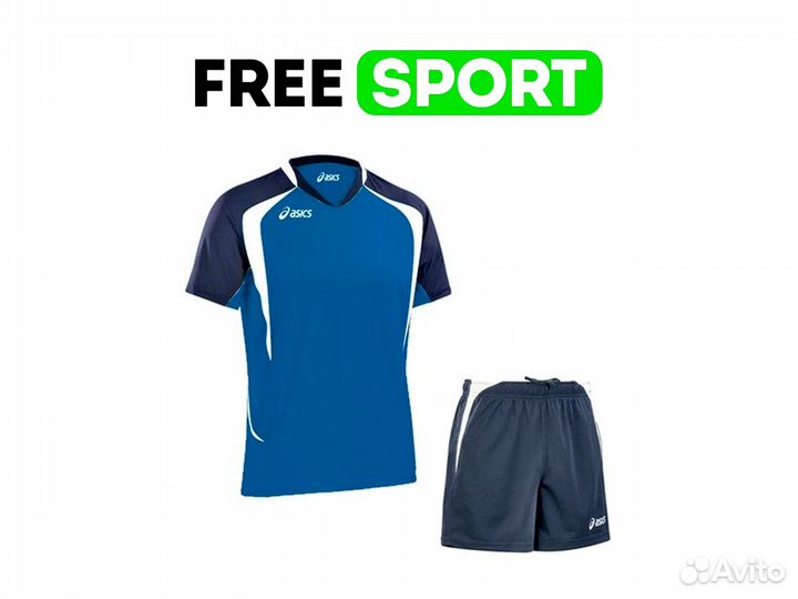 Форма волейбольная asics SET tiger