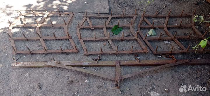 Бороны лошадиные комплект