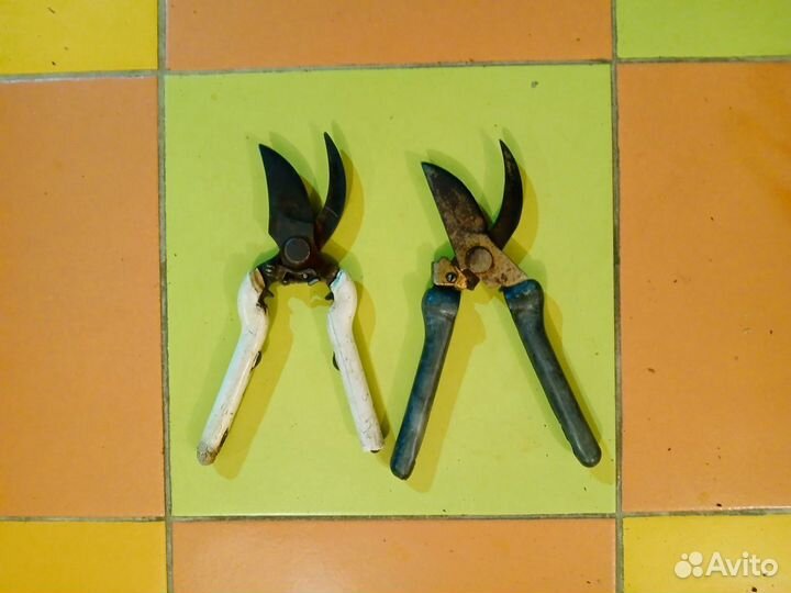 Секатор садовый СССР