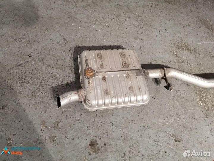 Глушитель Chevrolet Equinox 3 2018 84492284