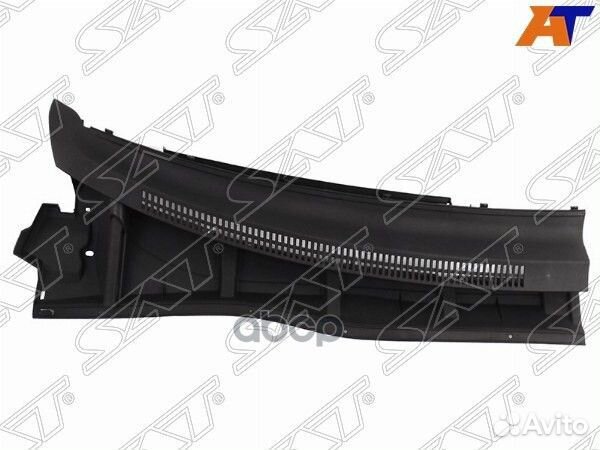 Панель под дворники toyota corolla 06-13 (Жабо)