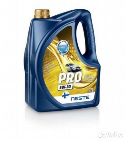 Масло моторное neste PRO 5w30