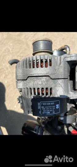 Генератор VAG 90A с обгонной муфтой 028903028J