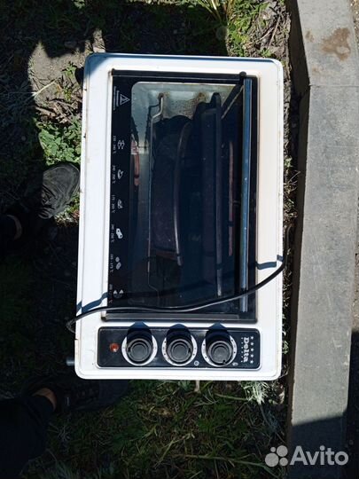 Мини печь духовка бу