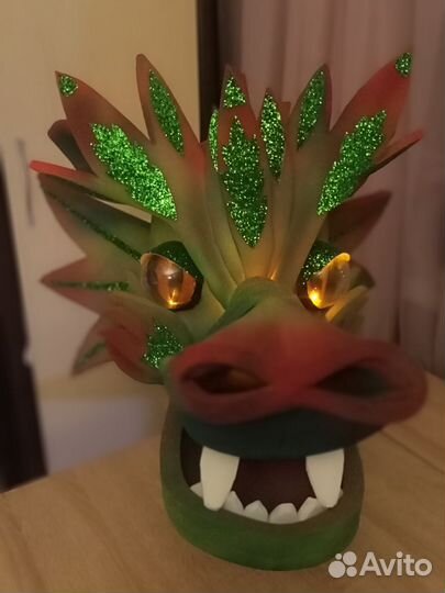 Дракон,шапка,карнавальный костюм