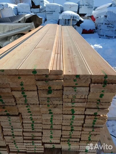 Террасная доска хвоя категории ав