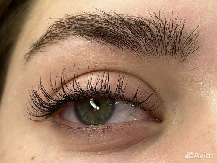Наращивание ресниц нужна модель