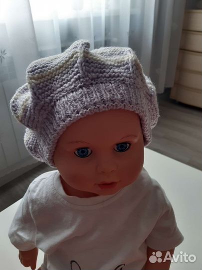 Беретка для девочки