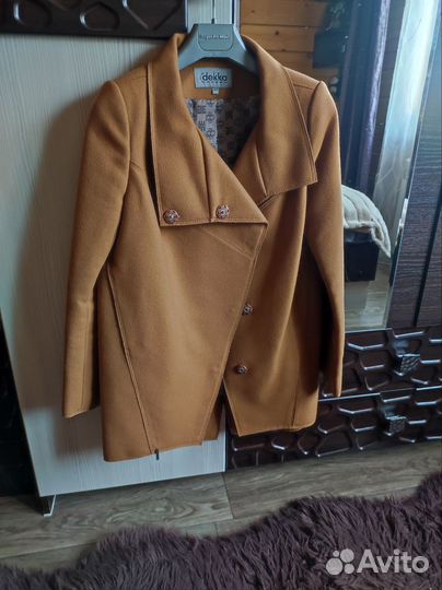Пальто женское 42 44 шерсть