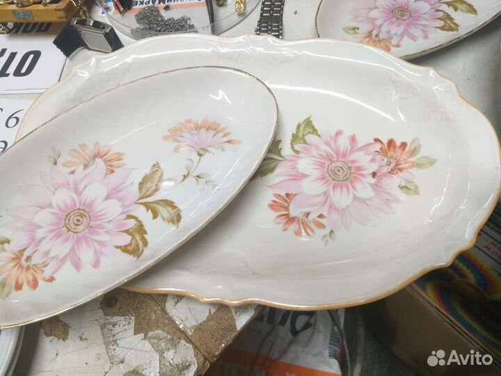 Фарфоровая посуда СССР