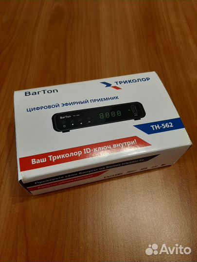 Цифровой тв-тюнер BarTon тн-562