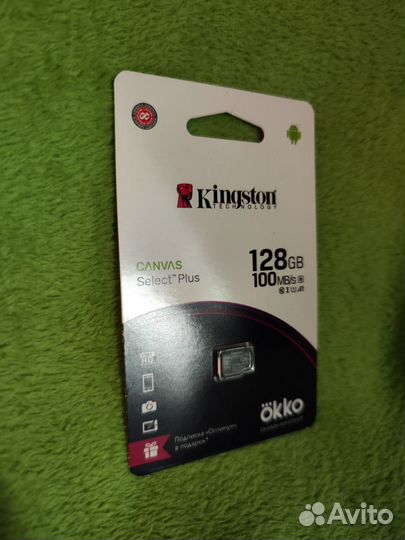 Карта памяти Kingston sdcs2OK/128GB
