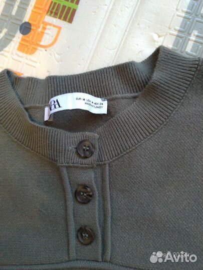 Джемпер zara 46-48