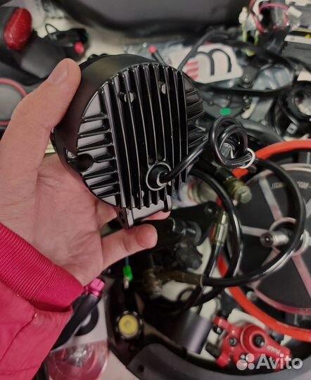 Фара арктик 2 линзы