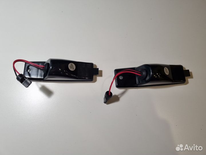 LED подсветка номера Toyota Highlander