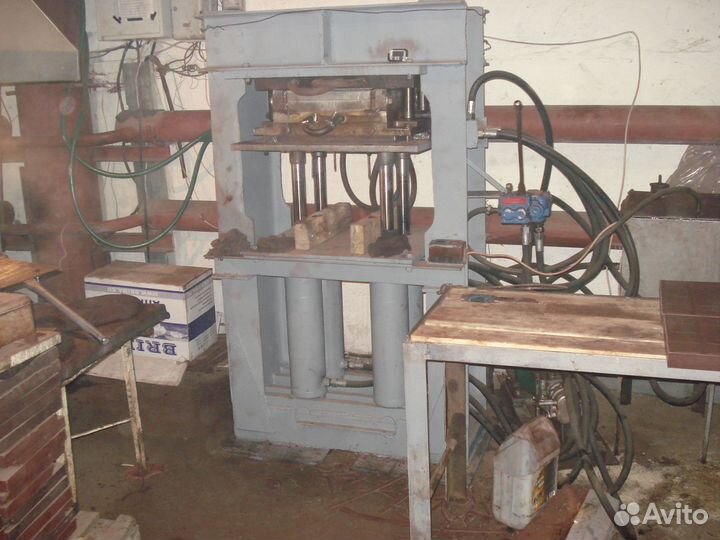 Оборудование для полимер-песчаной продукции