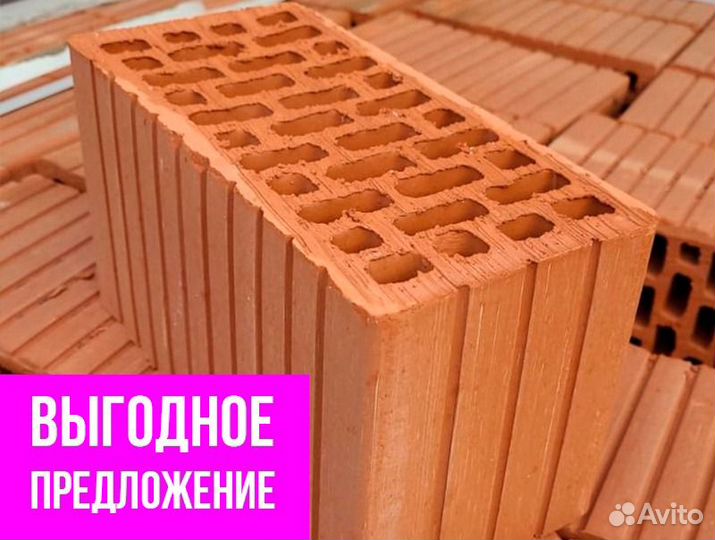 Керамический блок с завода