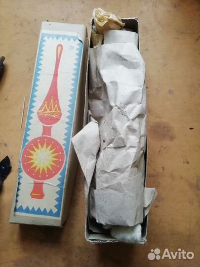 Наконечник на елку СССР