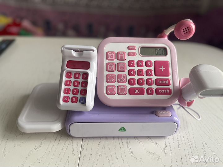 Игрушечная касса elc