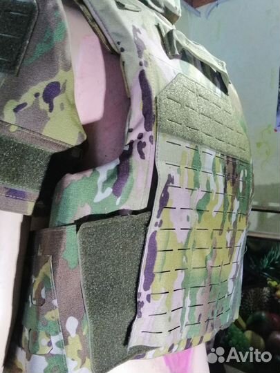 Бронежилет плитник мультикам