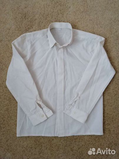 Рубашки на 122-128 см