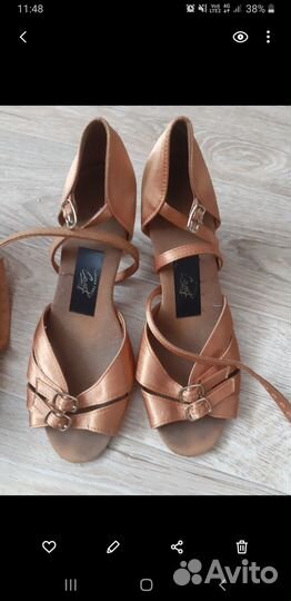 Обувь для бальных танцев 22 и 22,5