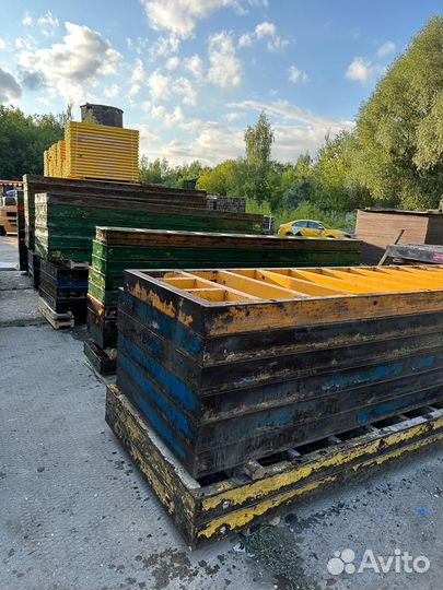 Опалубка стендовая