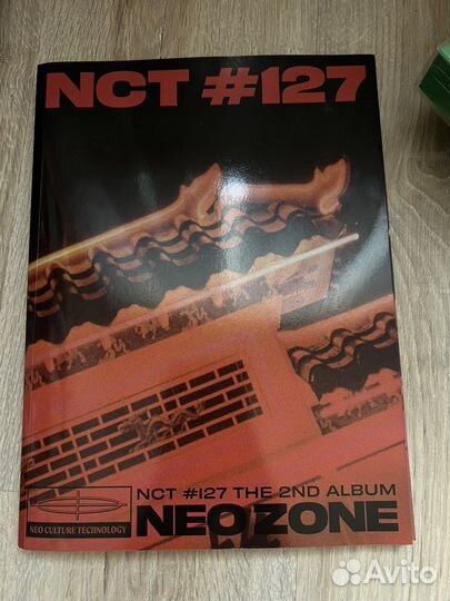 Альбом NCT 127 Neo Zone