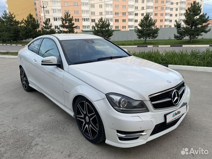 Mercedes-Benz C-класс 1.8 AT, 2011, 190 000 км