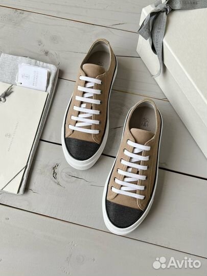 Кеды женские Brunello Cucinelli