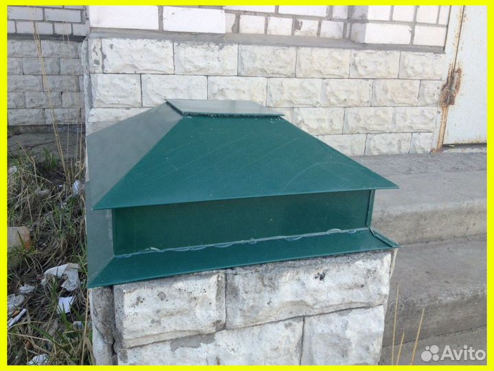 Колпак на трубу дымохода Р