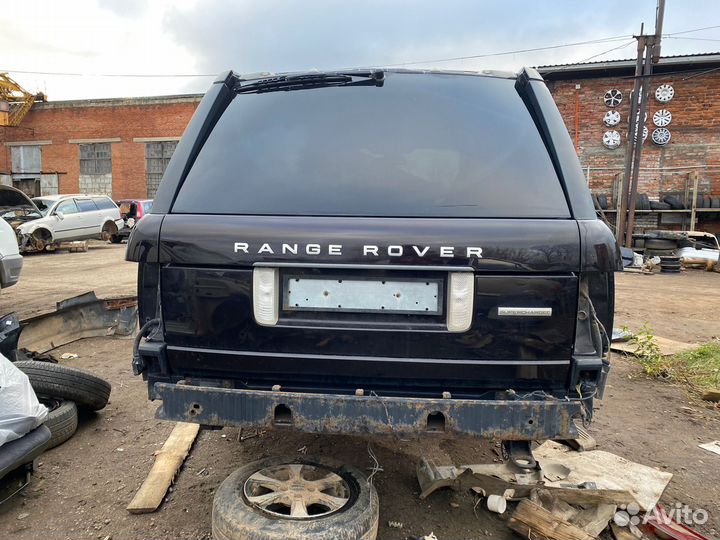 Верхняя Крышка Багажника Range Rover L322