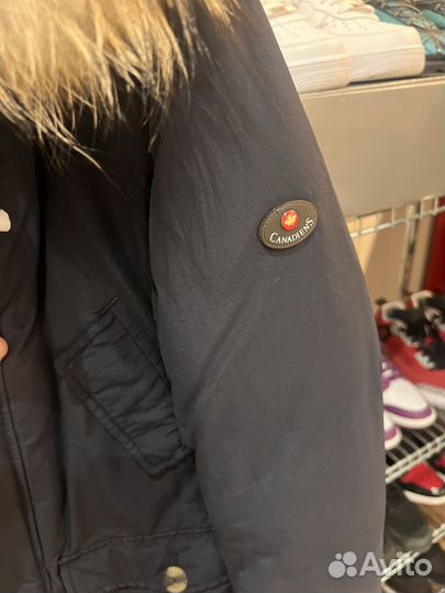 Пуховик canadiens